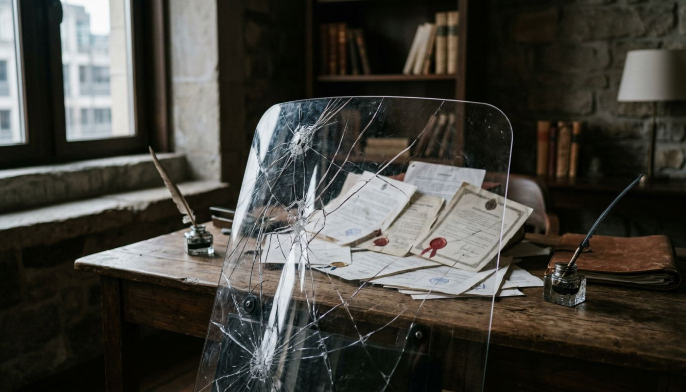 Challenging The Myth Of Bulletproof Notarial Deeds